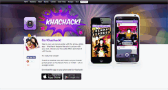 Desktop Screenshot of khachack.com