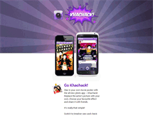 Tablet Screenshot of khachack.com